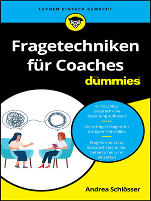 cover image of Fragetechniken für Coaches für Dummies